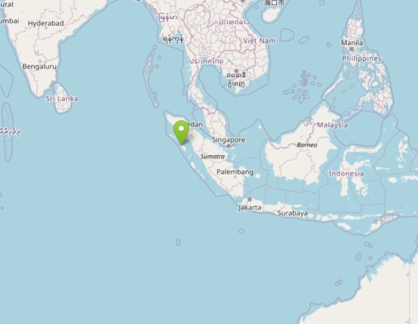 terremoto indonesia