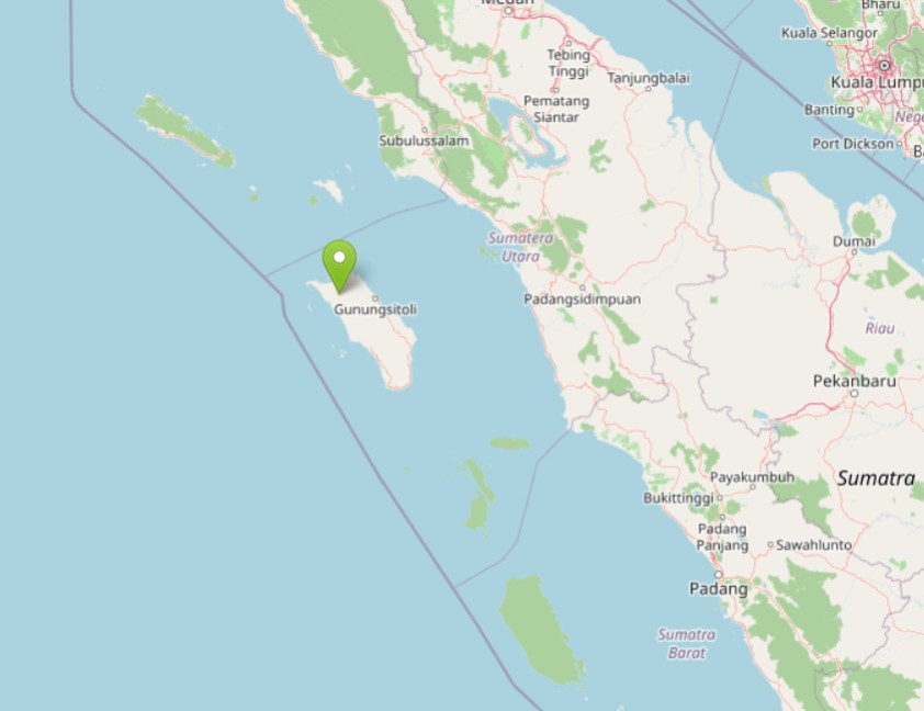 terremoto indonesia