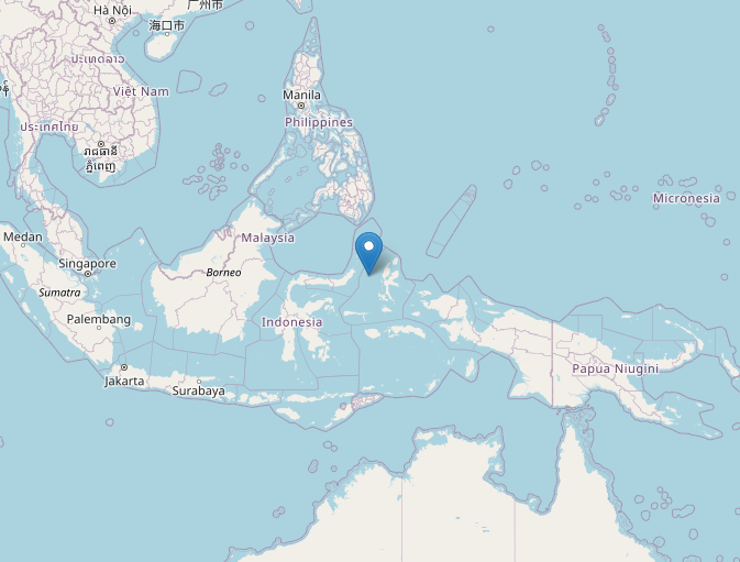 terremoto indonesia oggi