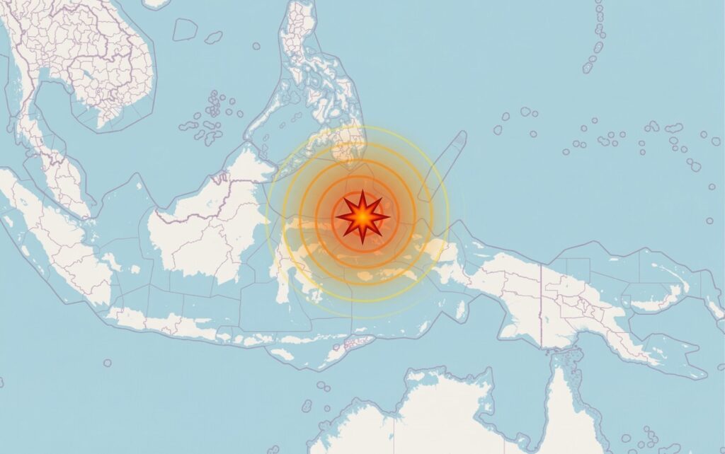 terremoto indonesia oggi