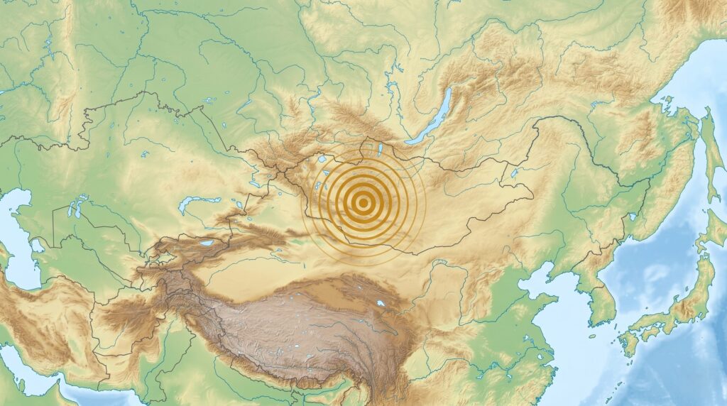 terremoto mongolia