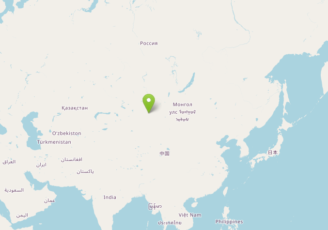 terremoto mongolia
