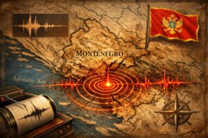 terremoto montenegro meteoweb