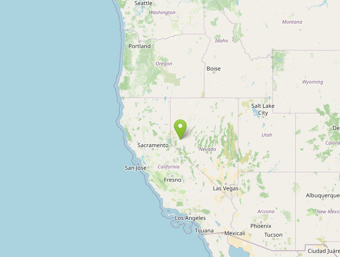 terremoto nevada usa