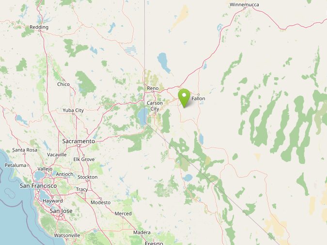 terremoto nevada usa