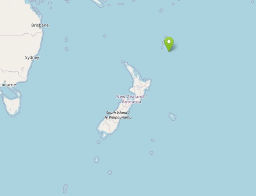 terremoto nuova zelanda