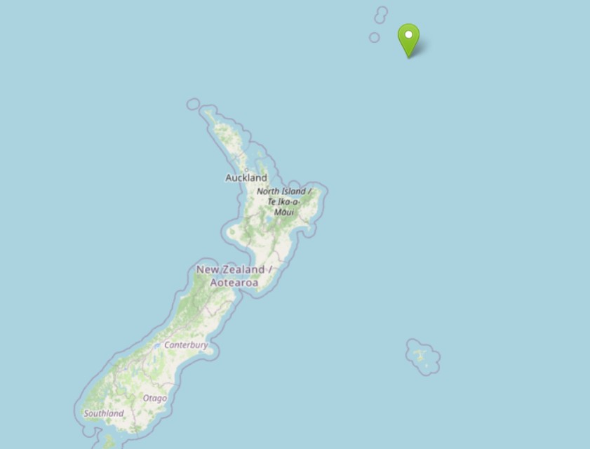 terremoto nuova zelanda