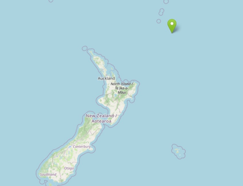 terremoto nuova zelanda