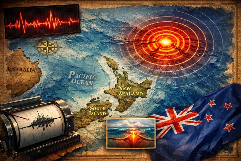 terremoto nuova zelanda isola kermadec meteoweb