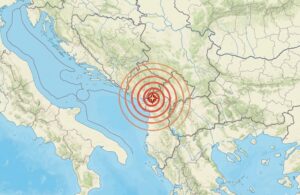 terremoto oggi albania