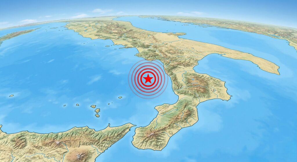 terremoto oggi calabria cosenza amantea