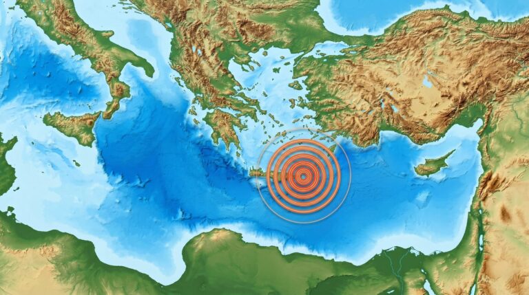 terremoto oggi creta