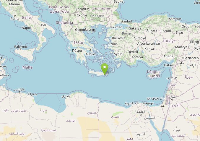 terremoto oggi creta