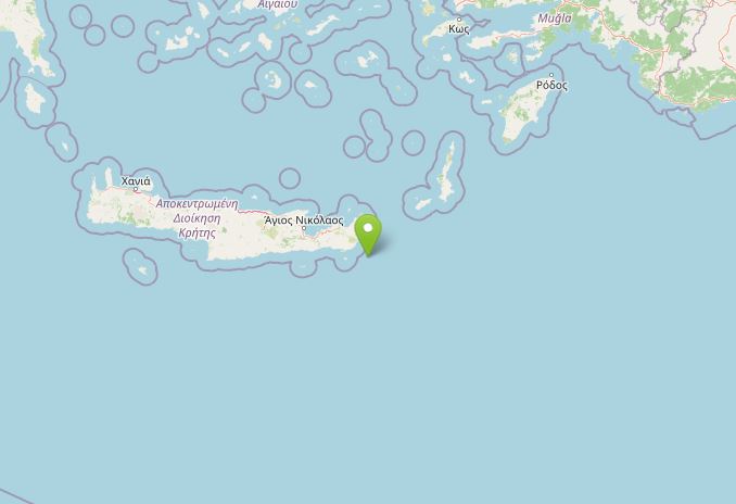 terremoto oggi creta grecia