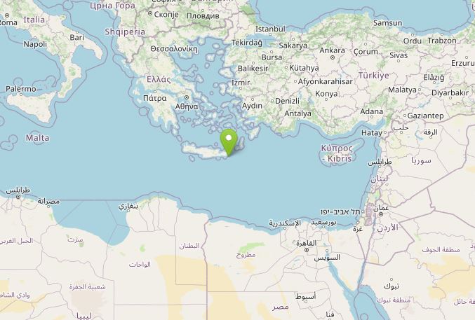 terremoto oggi creta grecia