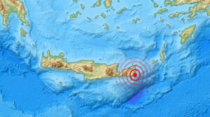 terremoto oggi creta grecia