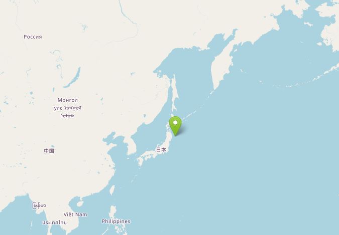 terremoto oggi giappone