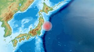 terremoto oggi giappone