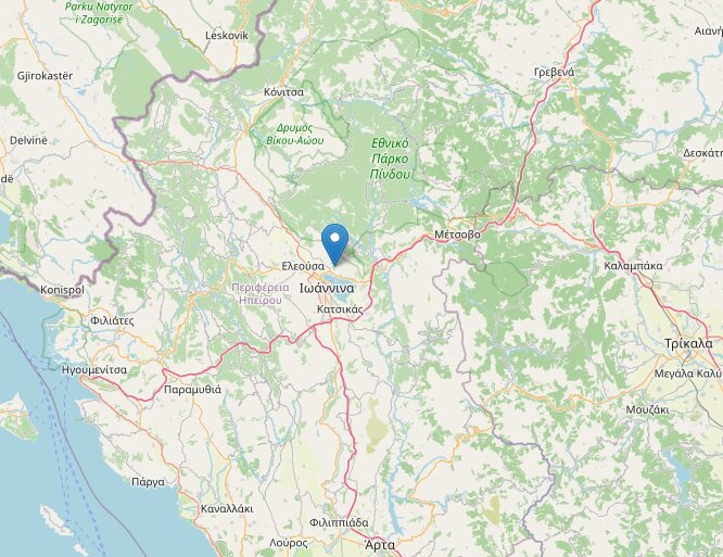 terremoto oggi grecia giannina