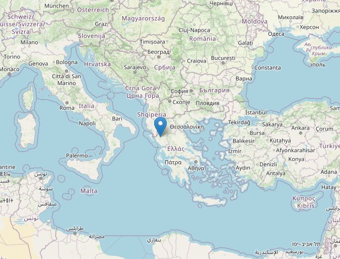 terremoto oggi grecia giannina