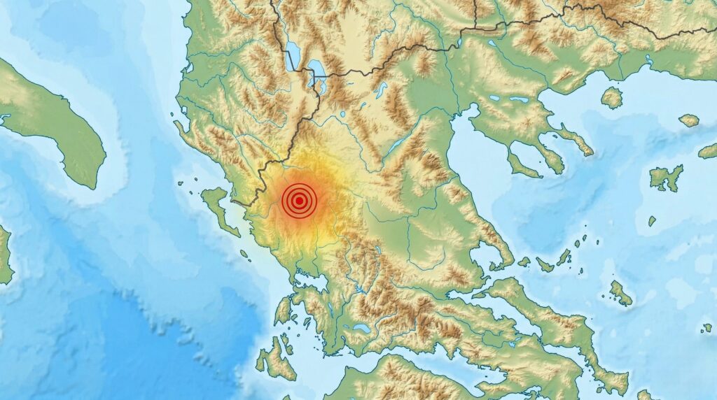 terremoto oggi grecia giannina