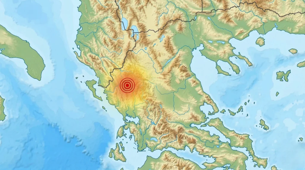 terremoto oggi grecia giannina