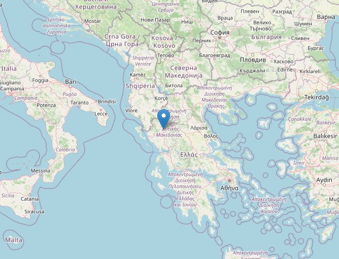 terremoto oggi grecia giannina
