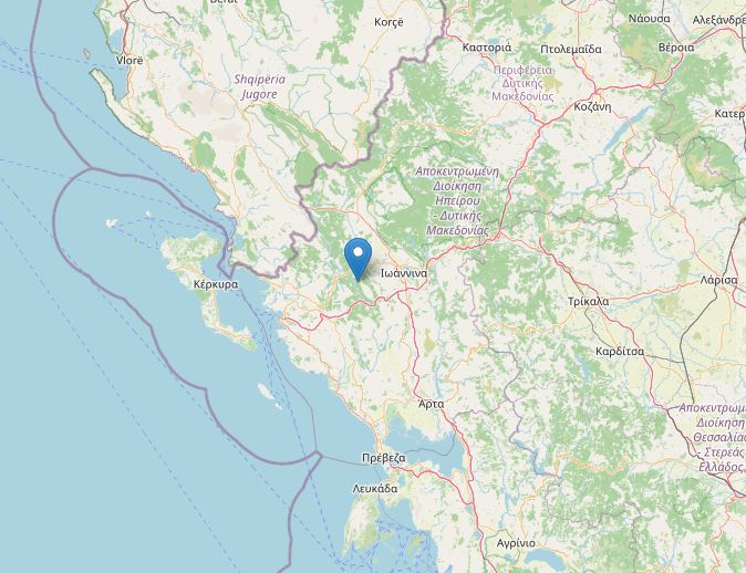 terremoto oggi grecia giannina