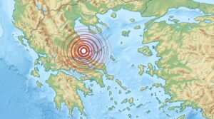 terremoto oggi grecia mar egeo