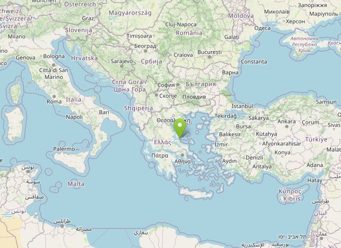 terremoto oggi grecia mar egeo