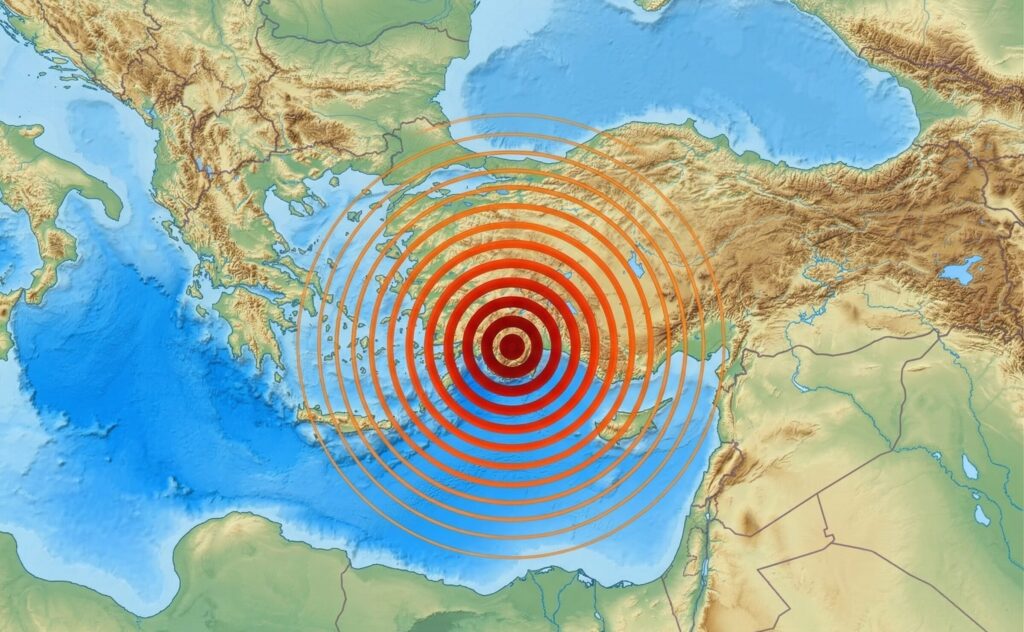terremoto oggi turchia