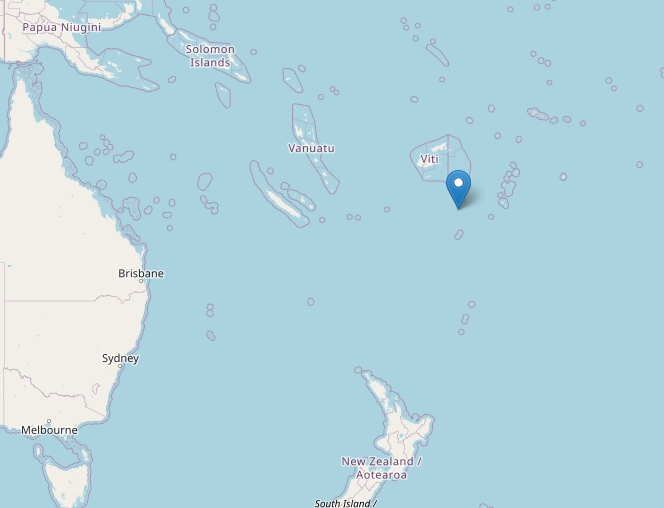 terremoto pacifico tonga fiji
