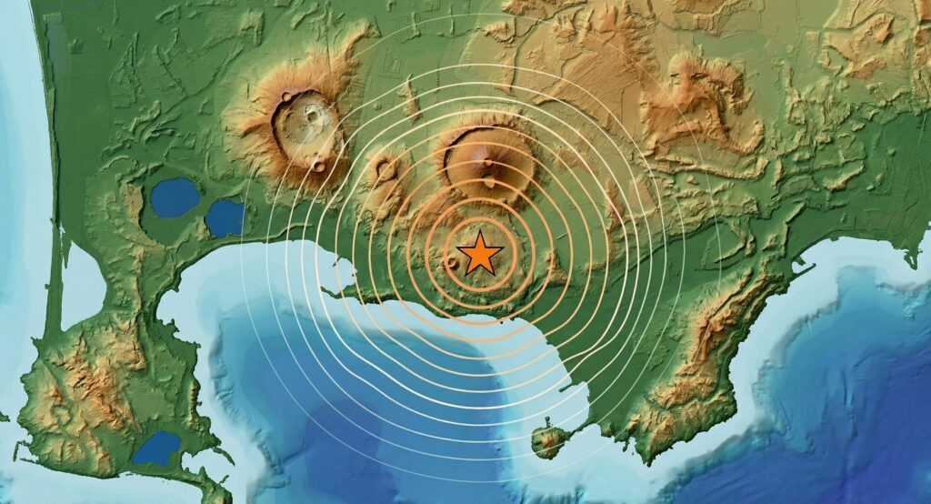 terremoto pozzuoli napoli oggi