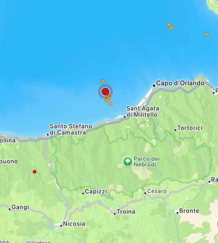 terremoto sicilia