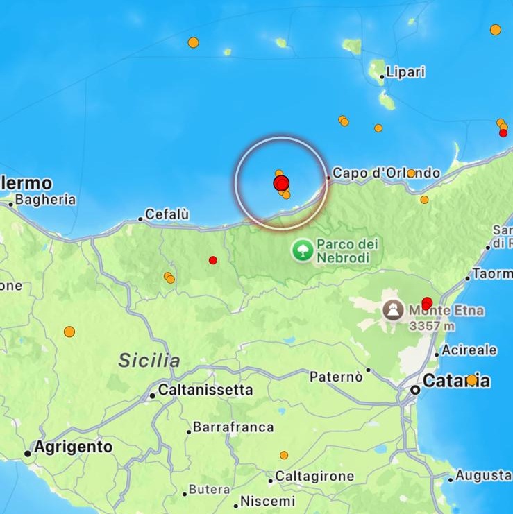 terremoto sicilia