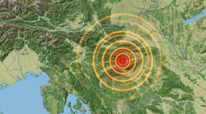 terremoto slovenia oggi