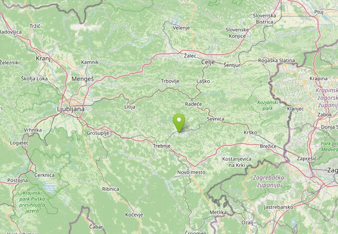 terremoto slovenia oggi