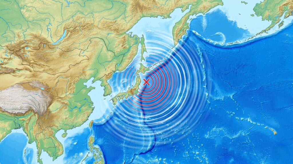 terremoto tsunami giappone oggi