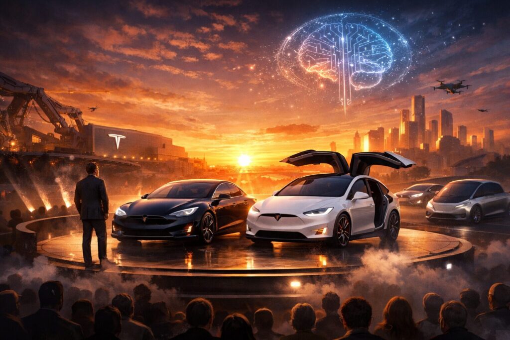 tesla