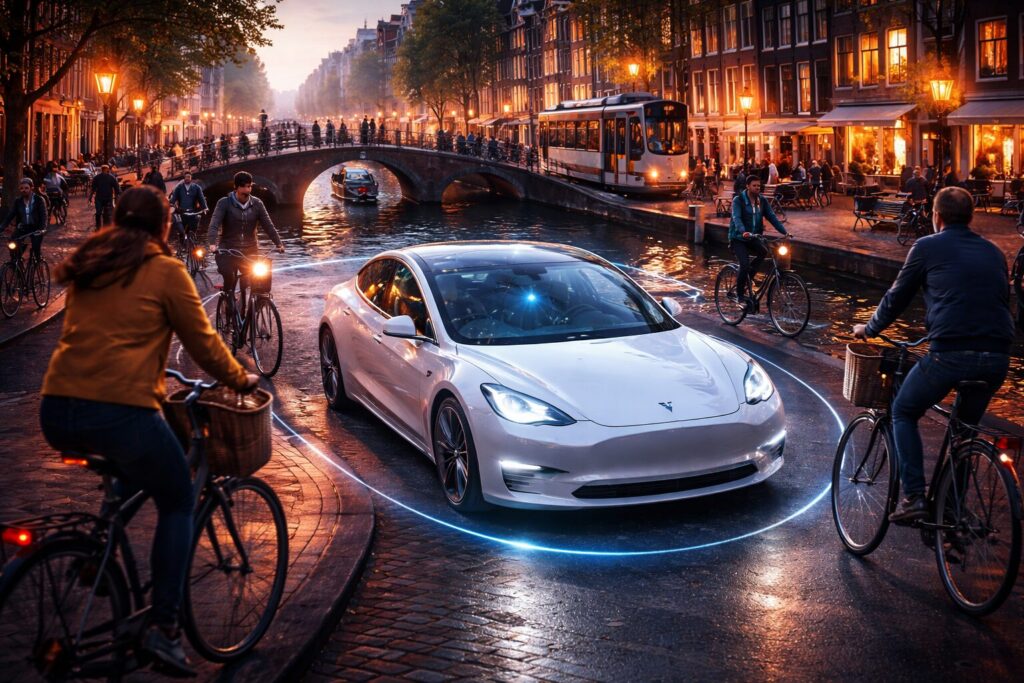 tesla amsterdam