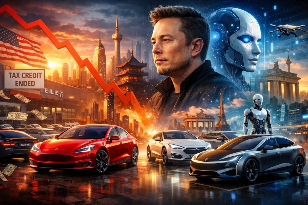 tesla elon musk