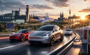 tesla europa