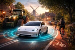 tesla guida automatica