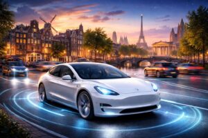 tesla guida autonoma