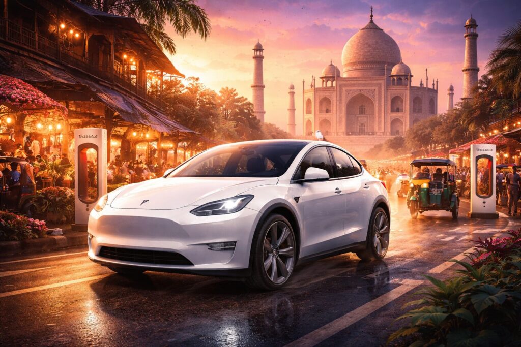tesla india