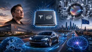 tesla intel