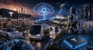 tesla robot intelligenza artificiale
