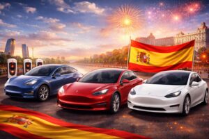 tesla spagna