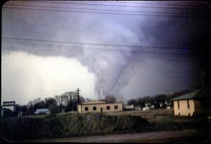 tornado michigan 1956