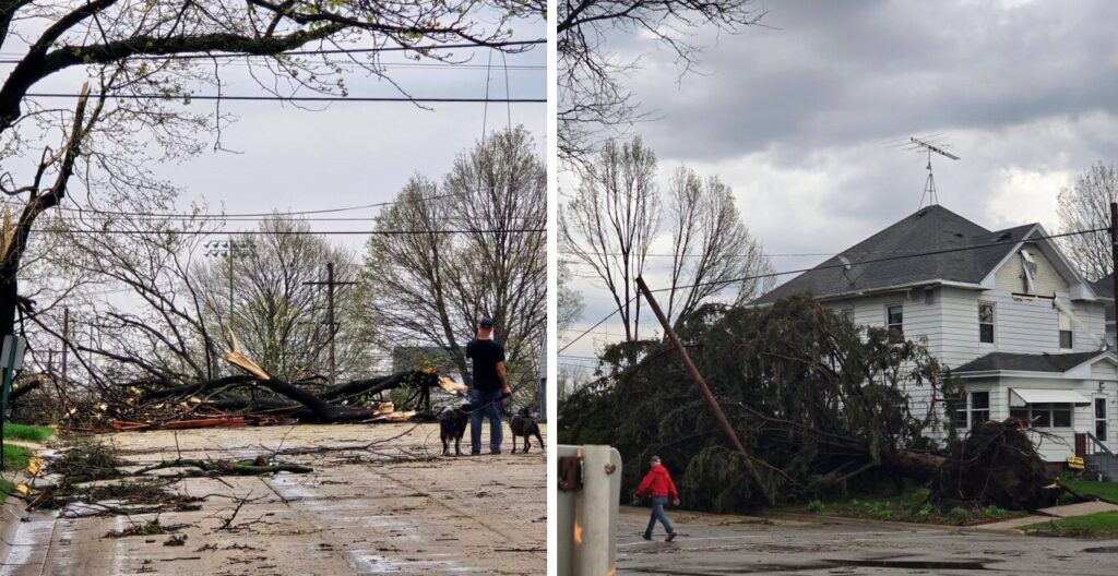 tornado usa illinois